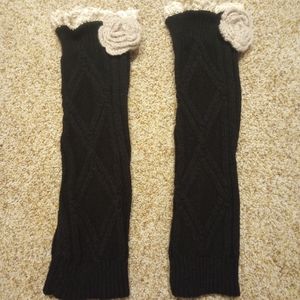 Black Leg Warmers